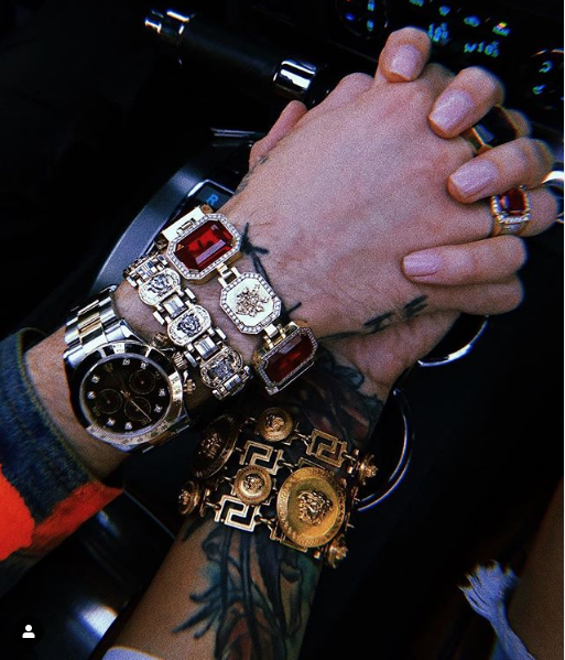 Настя Ивлеева и Элджей. Фото скриншот  instagram.com/nastyaivleeva/