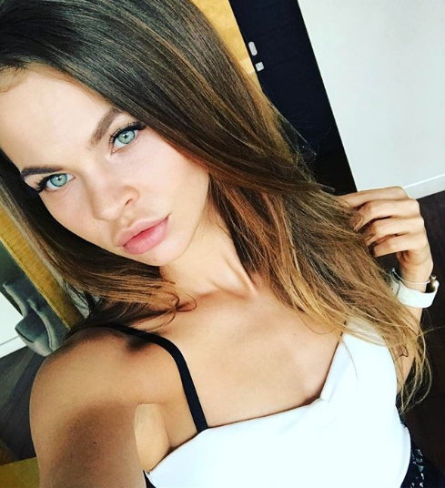 Модель Настя Рыбка. Фото https://www.instagram.com/nastya_rybka.ru/
