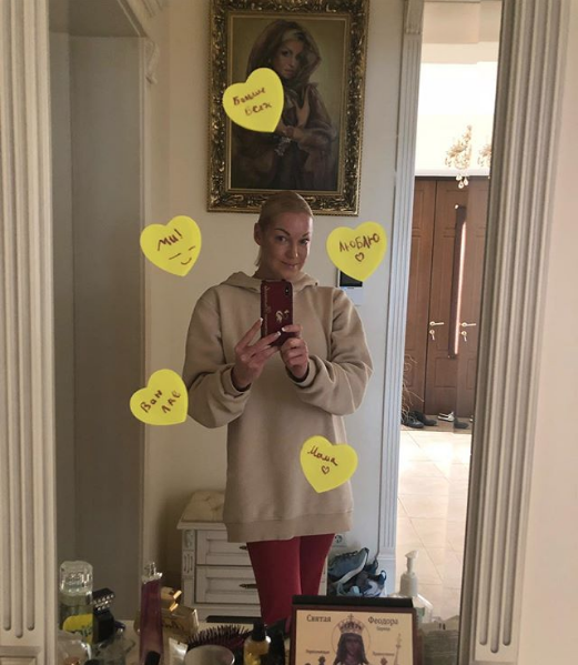 Анастасия Волочкова. Фото Скриншот Instagram: volochkova_art