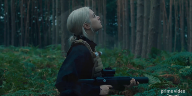 Кадр из сериала "Ханна".