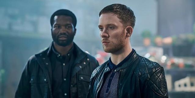 Кадр из сериала "Банды Лондона".