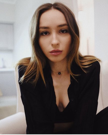 Анна Белан. Фото Скриншот Instagram/annebelan