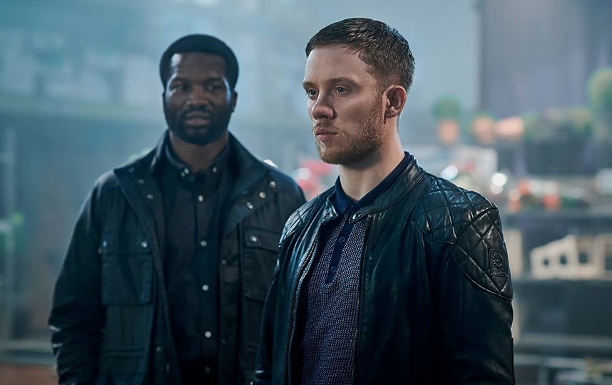 Кадр из сериала "Банды Лондона". Фото  A Sky Original