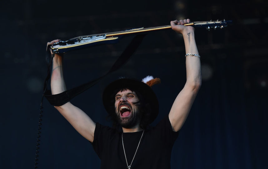 Серж Пиццорно из Kasabian: Нас спасает чувство юмора