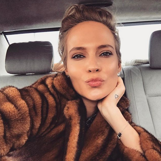 Наталья Ионова. Архивное фото. Фото скриншот Instagram @glukozamusic