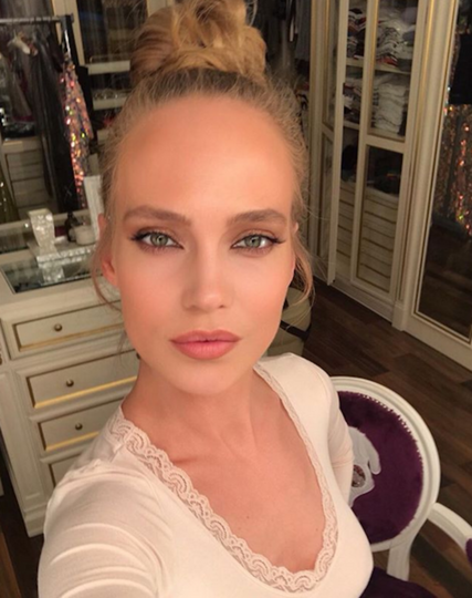 Наталья Ионова. Архивное фото. Фото скриншот Instagram @glukozamusic