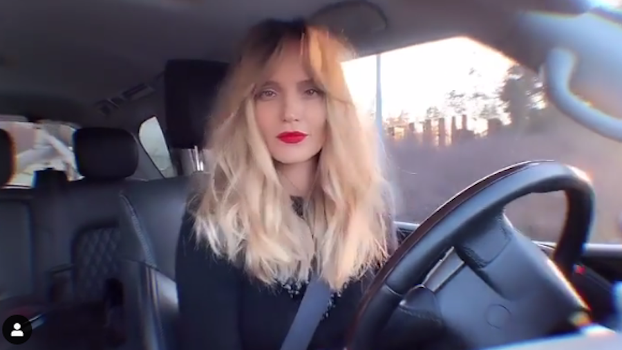 Наталья Ионова. Архивное фото. Фото скриншот Instagram @glukozamusic