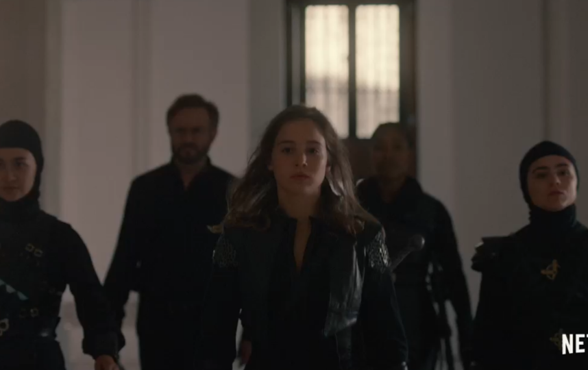 Кадр из сериала "Монахиня-воин". Фото Netflix, "Metro"