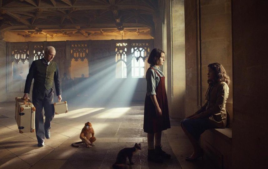 Кадр из сериала "Темные начала". Фото Кадр.