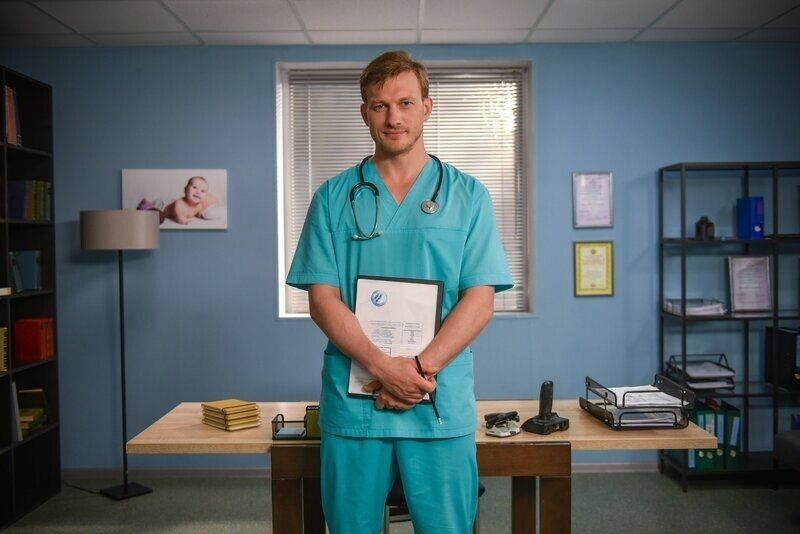 Пётр Рыков. Фото Предоставлено пресс-службой канала Dомашний.