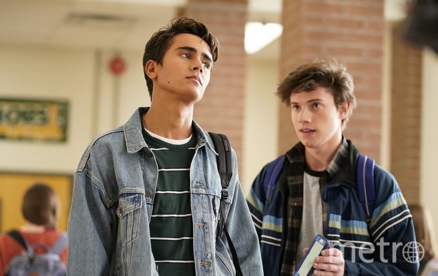 Кадр из серила "С любовью, Виктор". Фото Hulu, "Metro"