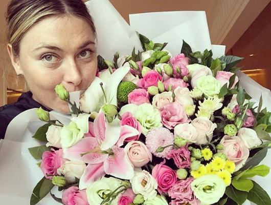 Российская теннисистка Мария Шарапова. Фото www.instagram.com/mariasharapova