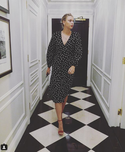 Российская теннисистка Мария Шарапова. Фото www.instagram.com/mariasharapova