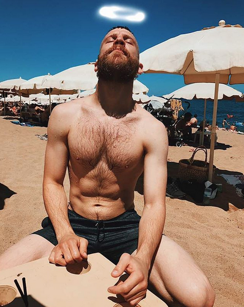 Иван Дорн. Фото Скриншот instagram.com/dorn_ivan/, Getty