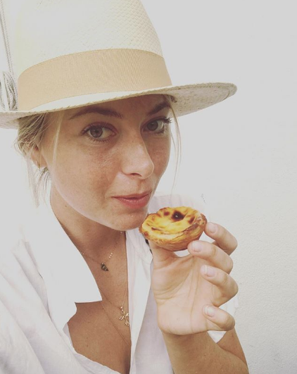 Российская теннисистка Мария Шарапова. Фото www.instagram.com/mariasharapova