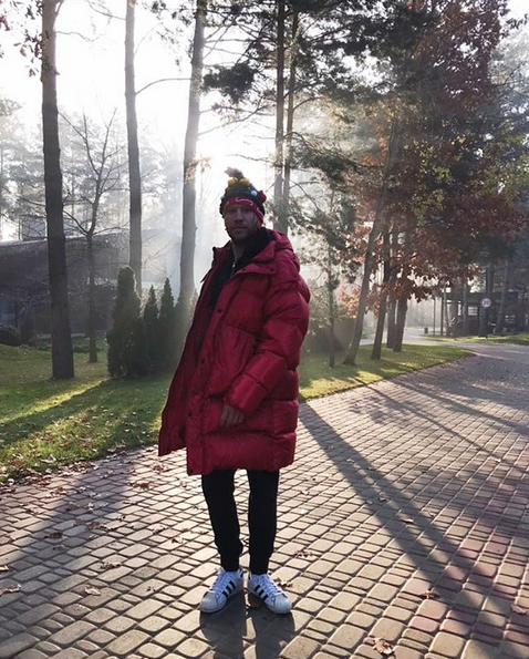 Иван Дорн. Фото Скриншот instagram.com/dorn_ivan/, Getty