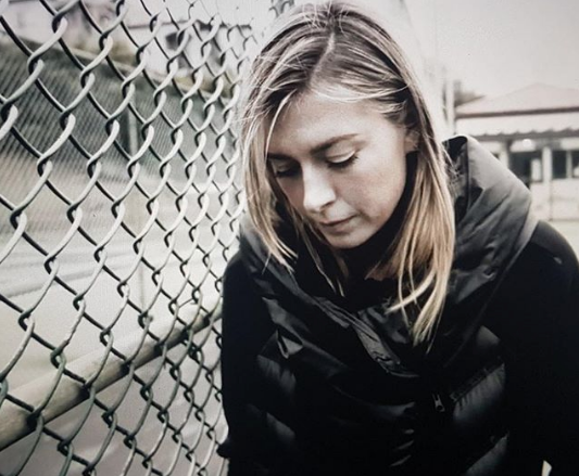 Российская теннисистка Мария Шарапова. Фото www.instagram.com/mariasharapova