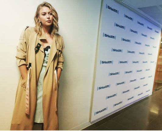 Российская теннисистка Мария Шарапова. Фото www.instagram.com/mariasharapova