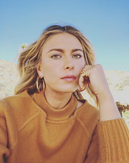 Российская теннисистка Мария Шарапова. Фото www.instagram.com/mariasharapova