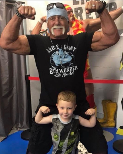 Халк Хоган. Фото Скриншот Instagram @hulkhogan