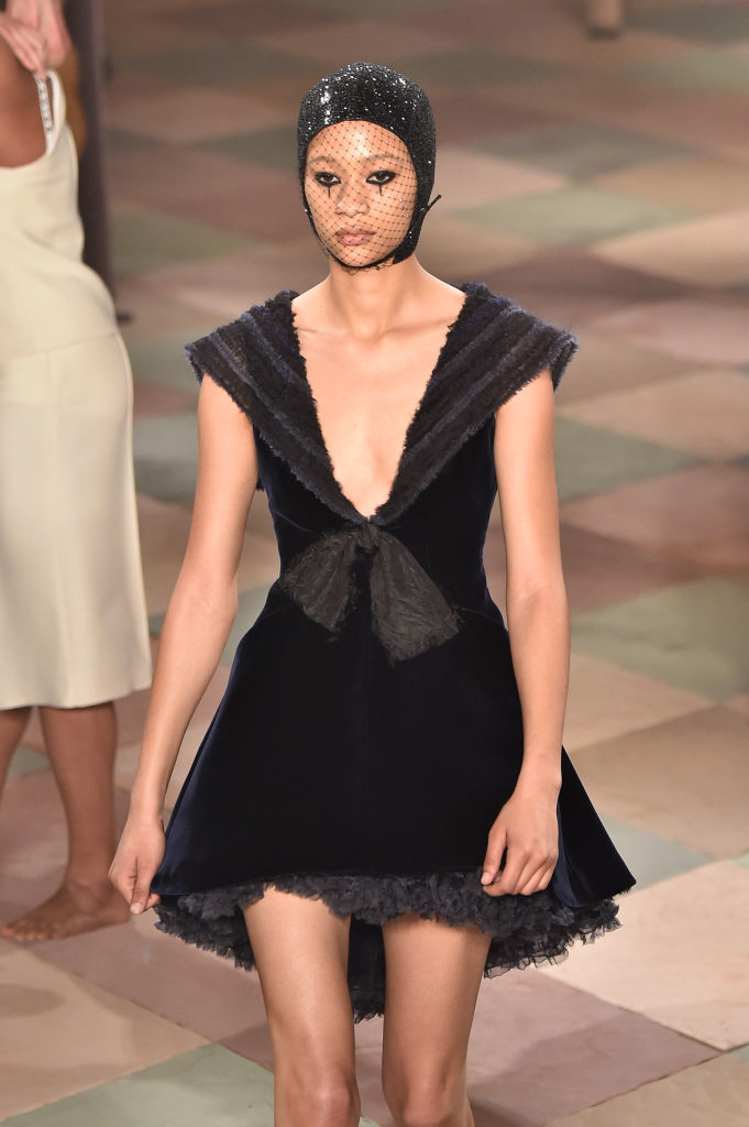 Показ Dior. Фото Getty