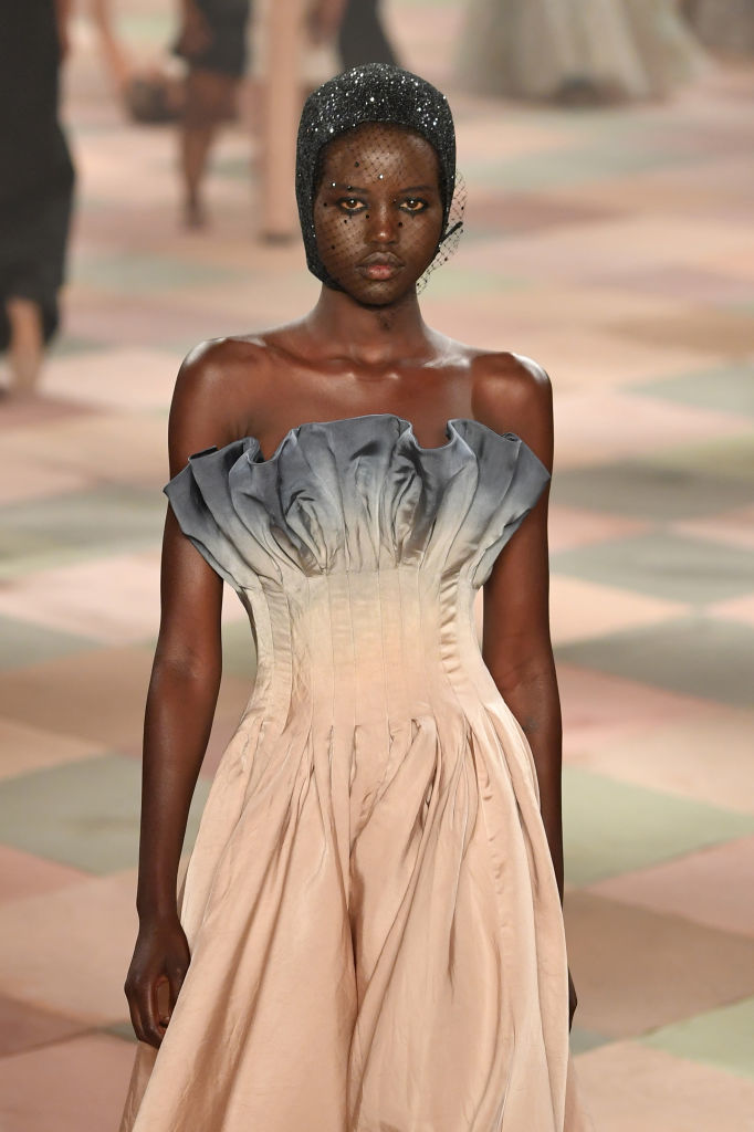 Показ Dior. Фото Getty