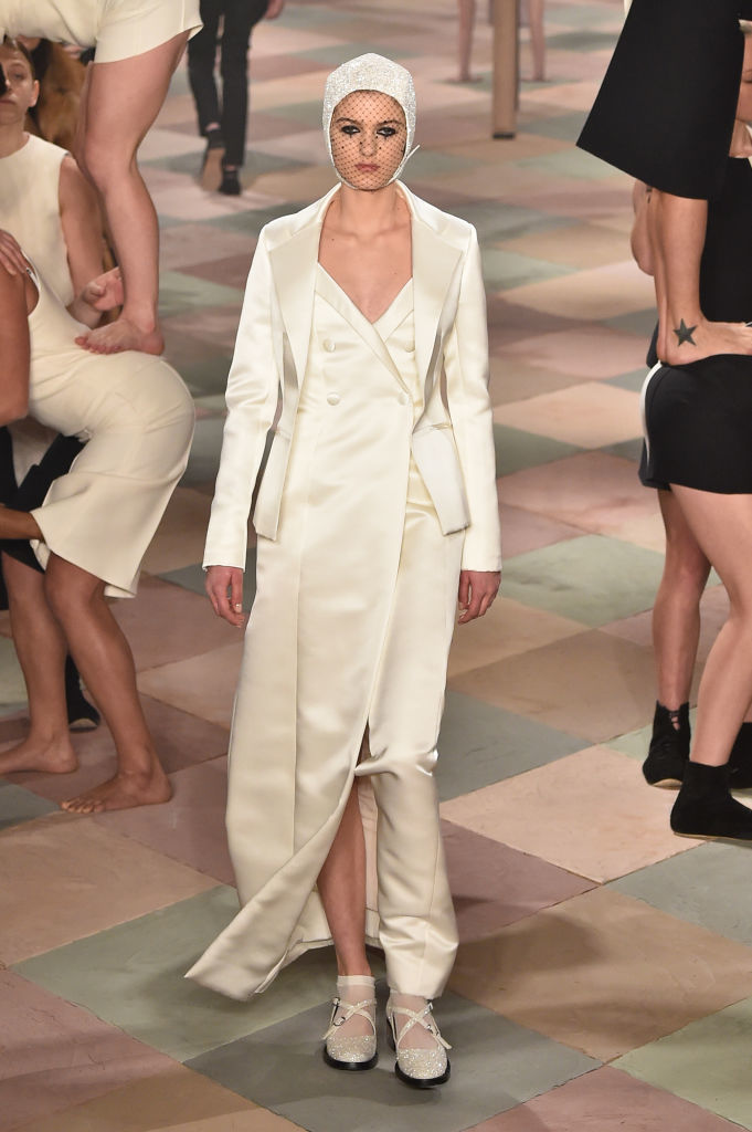 Показ Dior. Фото Getty