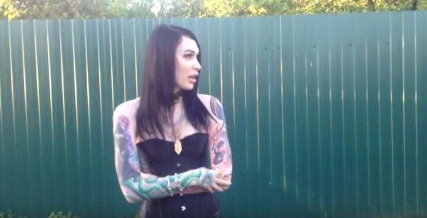 Илона Новоселова. Фото Скриншот Youtube