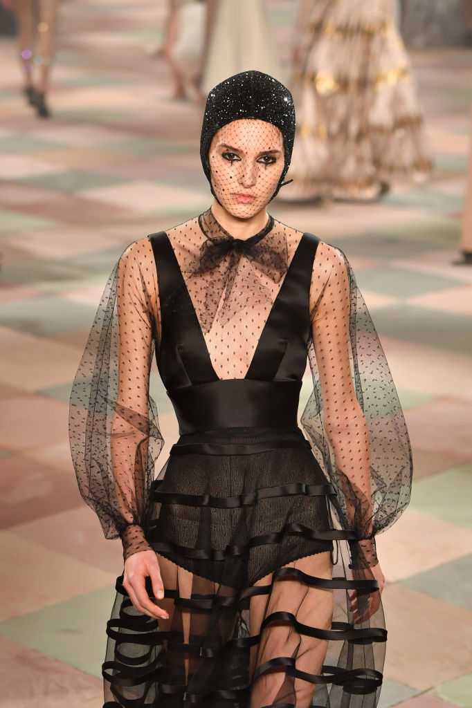 Показ Dior. Фото Getty