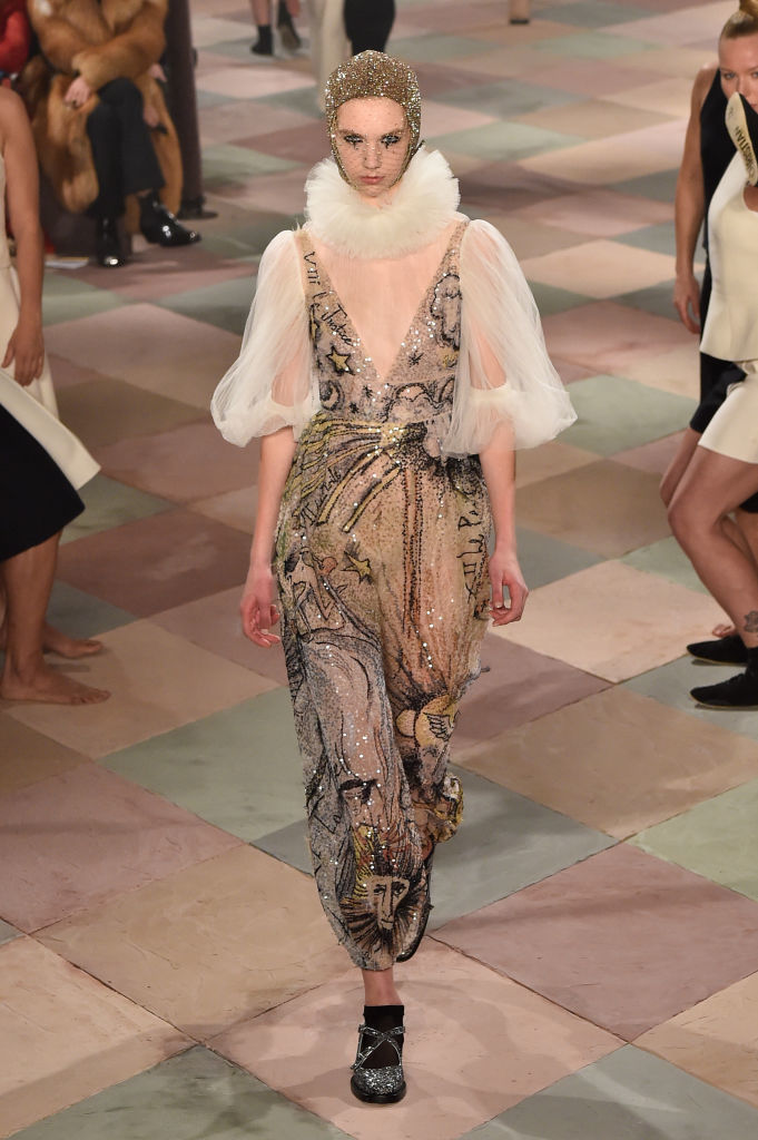 Показ Dior. Фото Getty