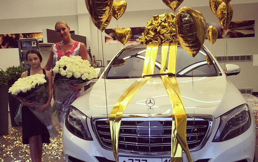 Анастасия Волочкова. Фото скриншот Instagram @volochkova_art