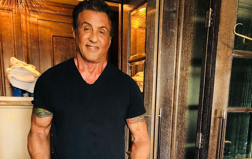 Сильвестр Сталлоне. Фото Скриншот Instagram @officialslystallon