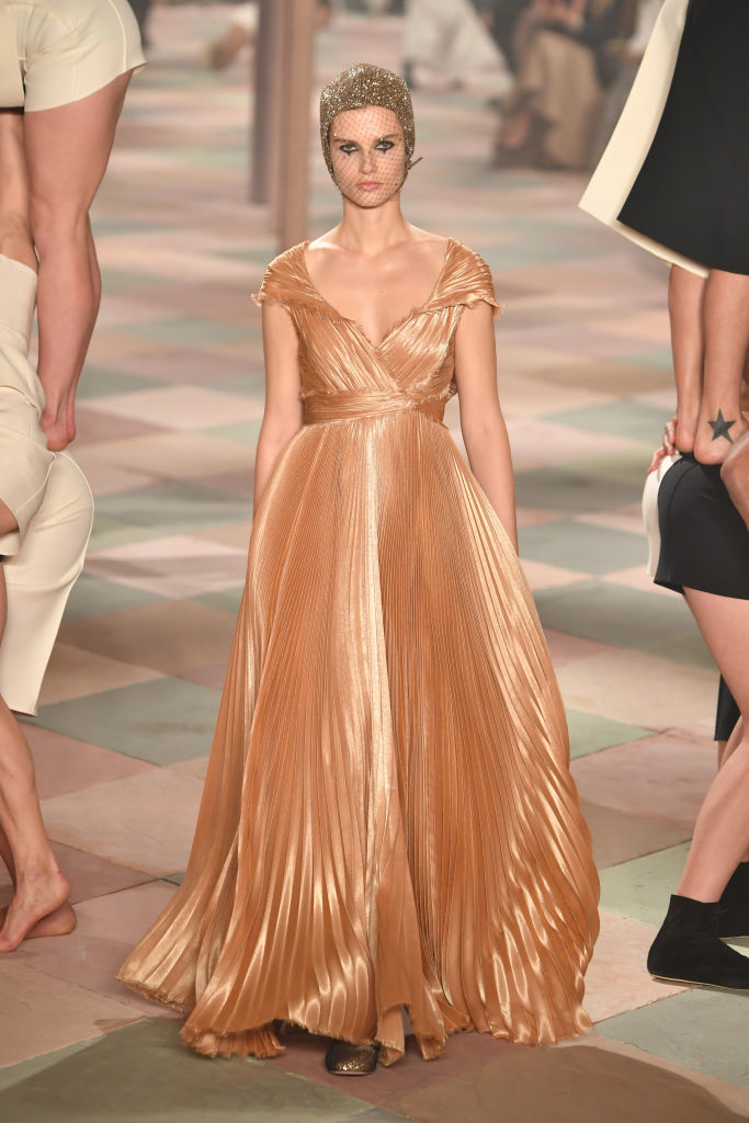 Показ Dior. Фото Getty