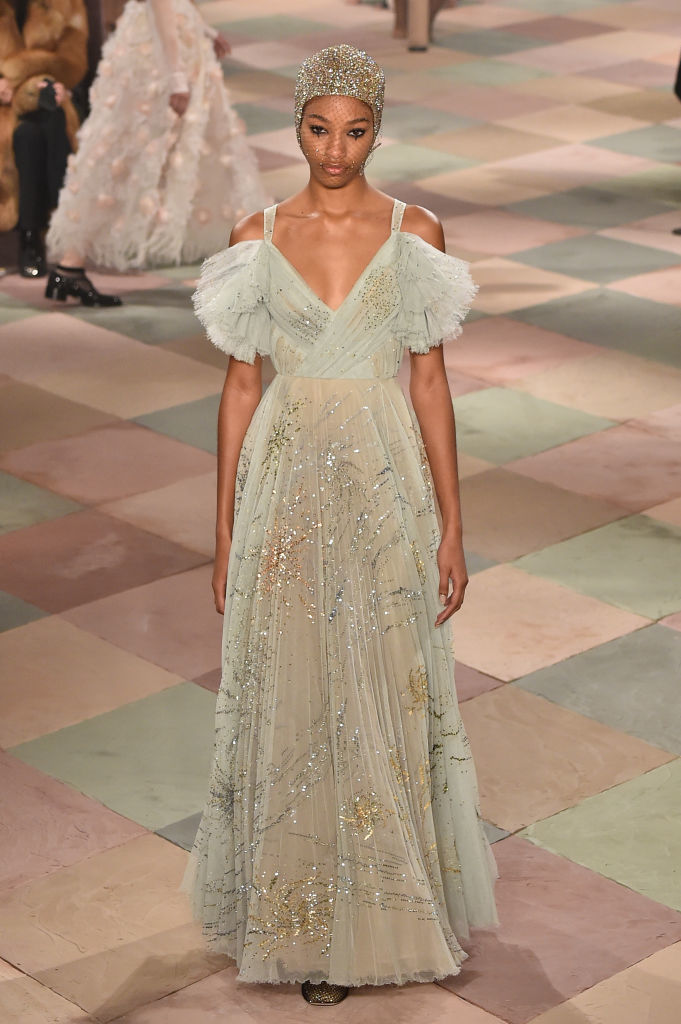 Показ Dior. Фото Getty