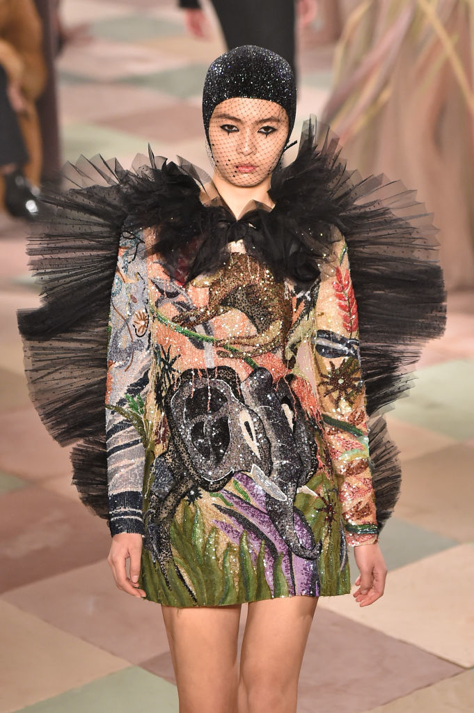 Показ Dior. Фото Getty