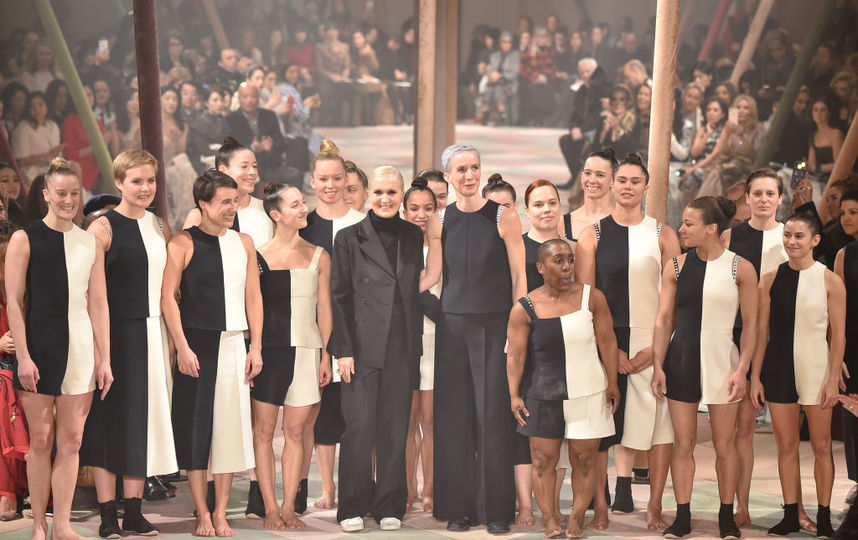 Показ Dior. Фото Getty