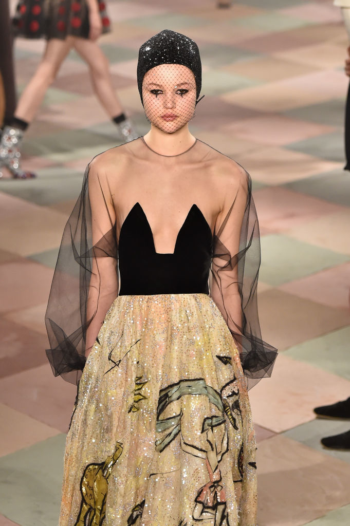 Показ Dior. Фото Getty