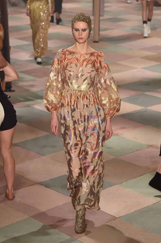 Показ Dior. Фото Getty