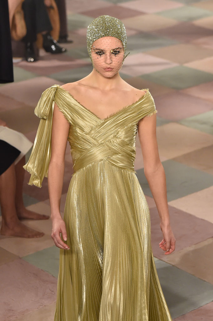 Показ Dior. Фото Getty