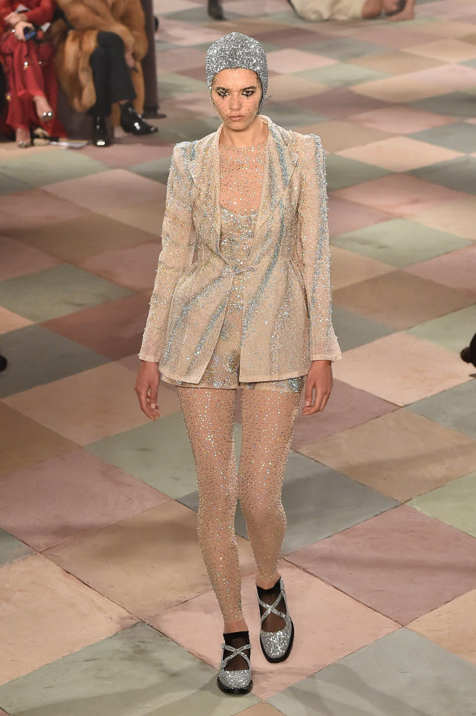 Показ Dior. Фото Getty