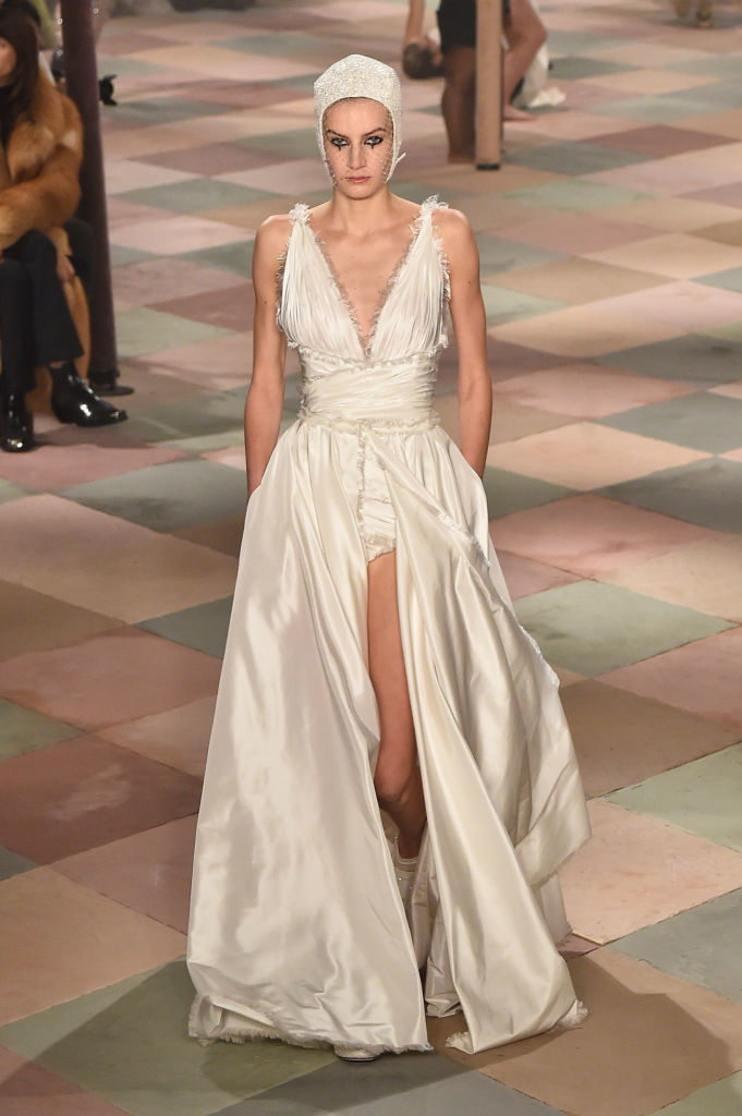 Показ Dior. Фото Getty