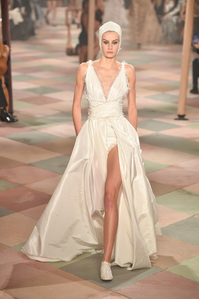 Показ Dior. Фото Getty