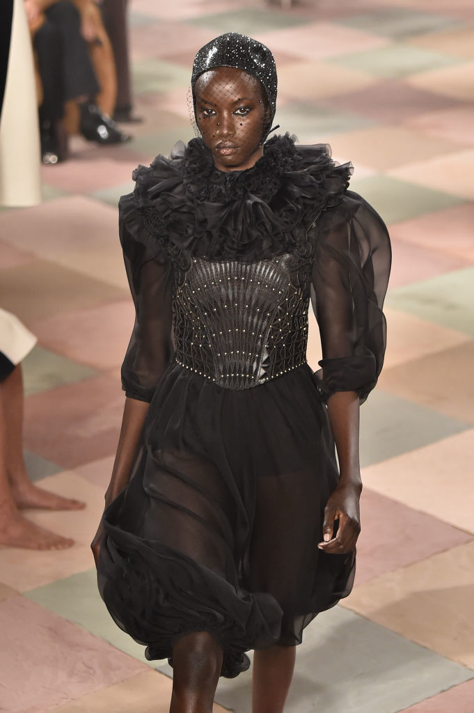 Показ Dior. Фото Getty