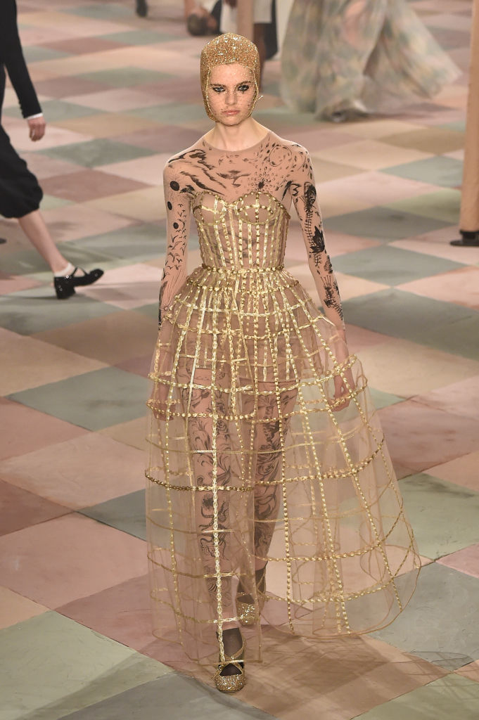 Показ Dior. Фото Getty