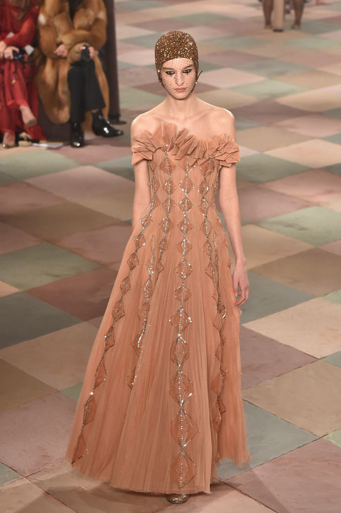 Показ Dior. Фото Getty