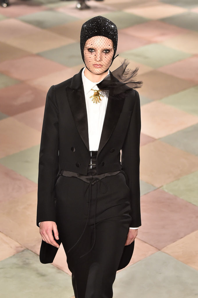 Показ Dior. Фото Getty