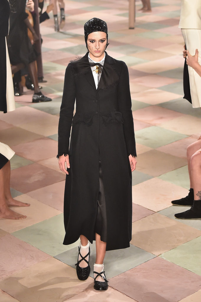 Показ Dior. Фото Getty