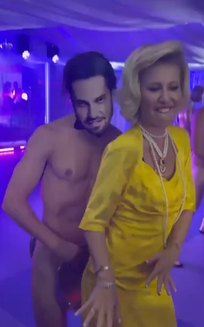 Скриншот Instagram @xenia_sobchak.