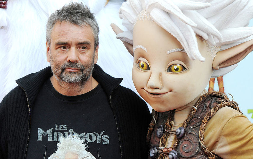 Люк Бессон. Фото Getty