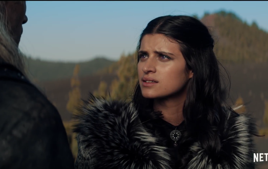 Кадр из трейлера сериала "Ведьмак". Фото скриншот: youtube.com/watch?v=ndl1W4ltcmg